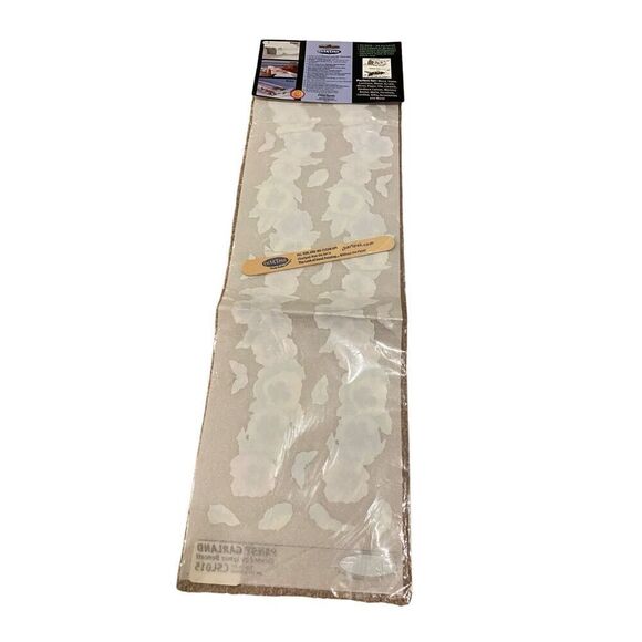 ChartPak Chubbies Rub On Floral Art Crafts Pansy Diy Decor - Picture 2 of 9